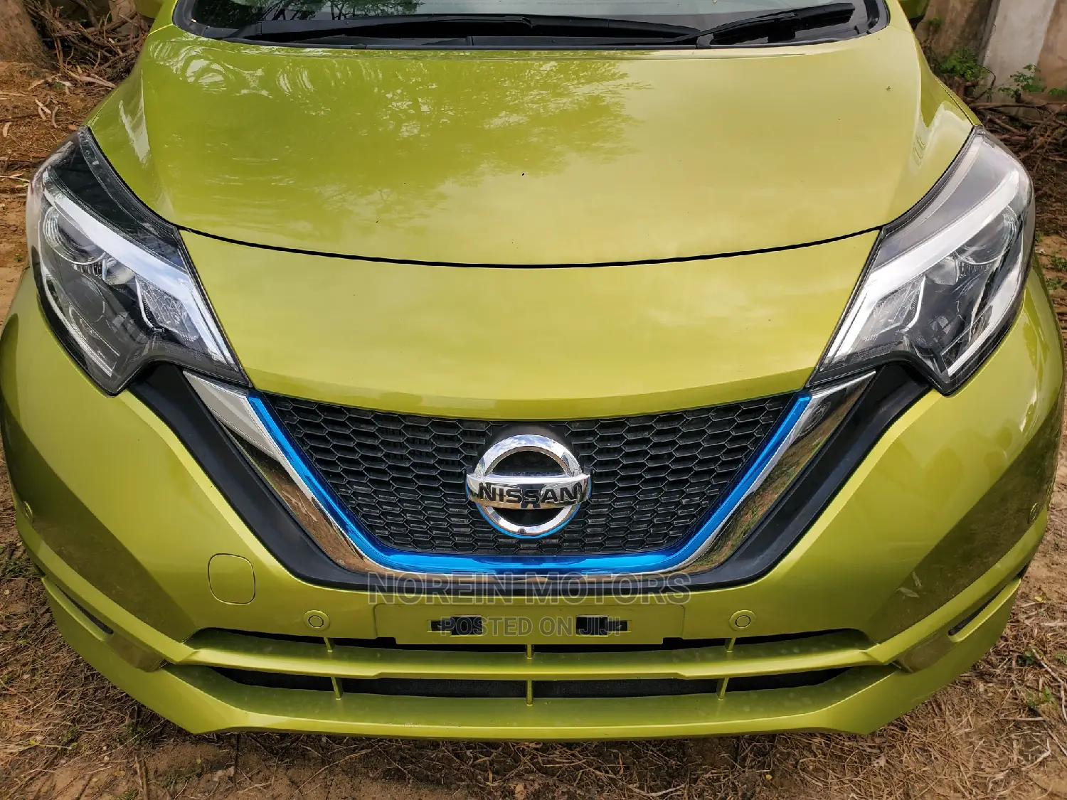 Nissan Note 2017 Green