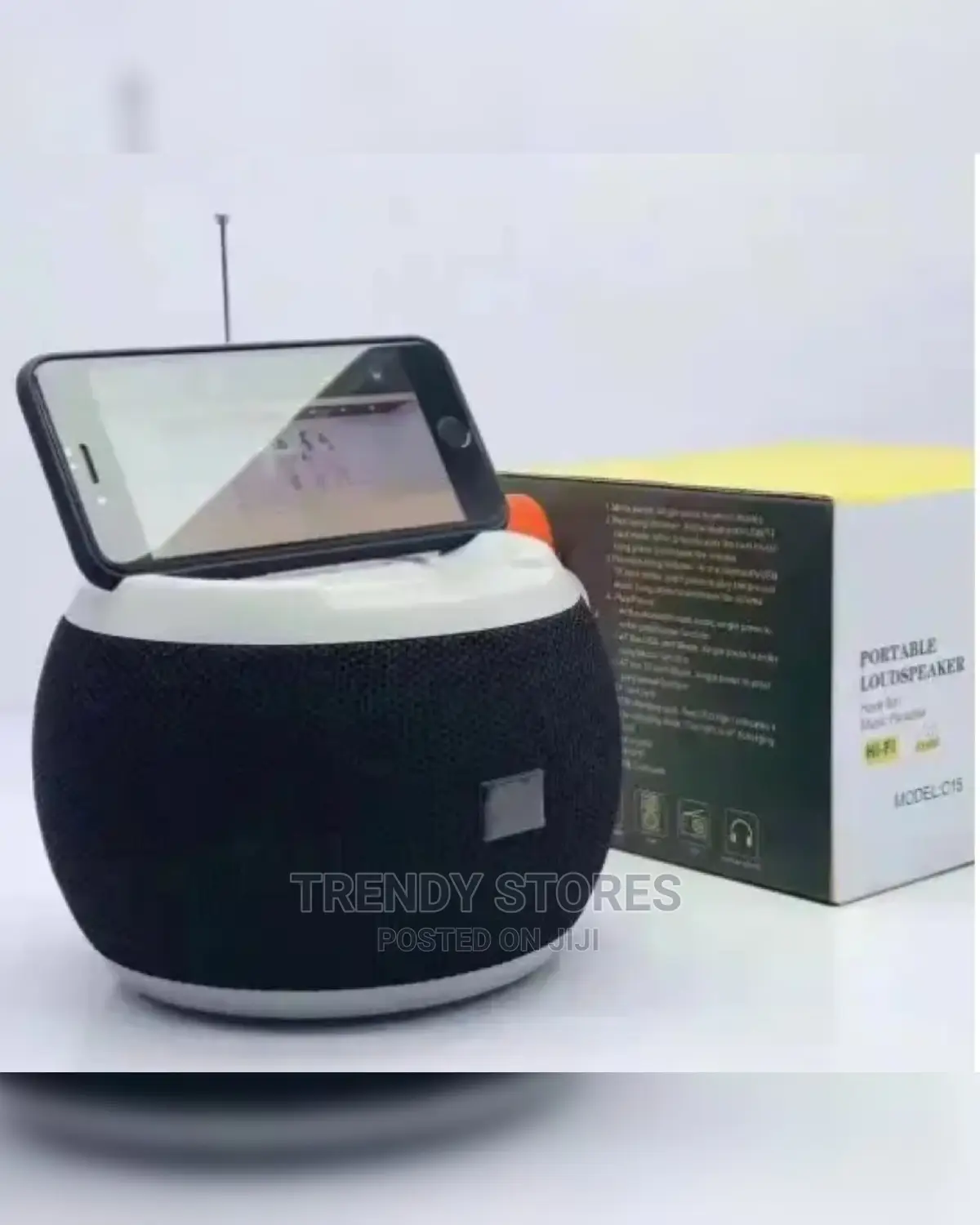 Portable C15 Wireless Bluetooth Speaker With FM Radio