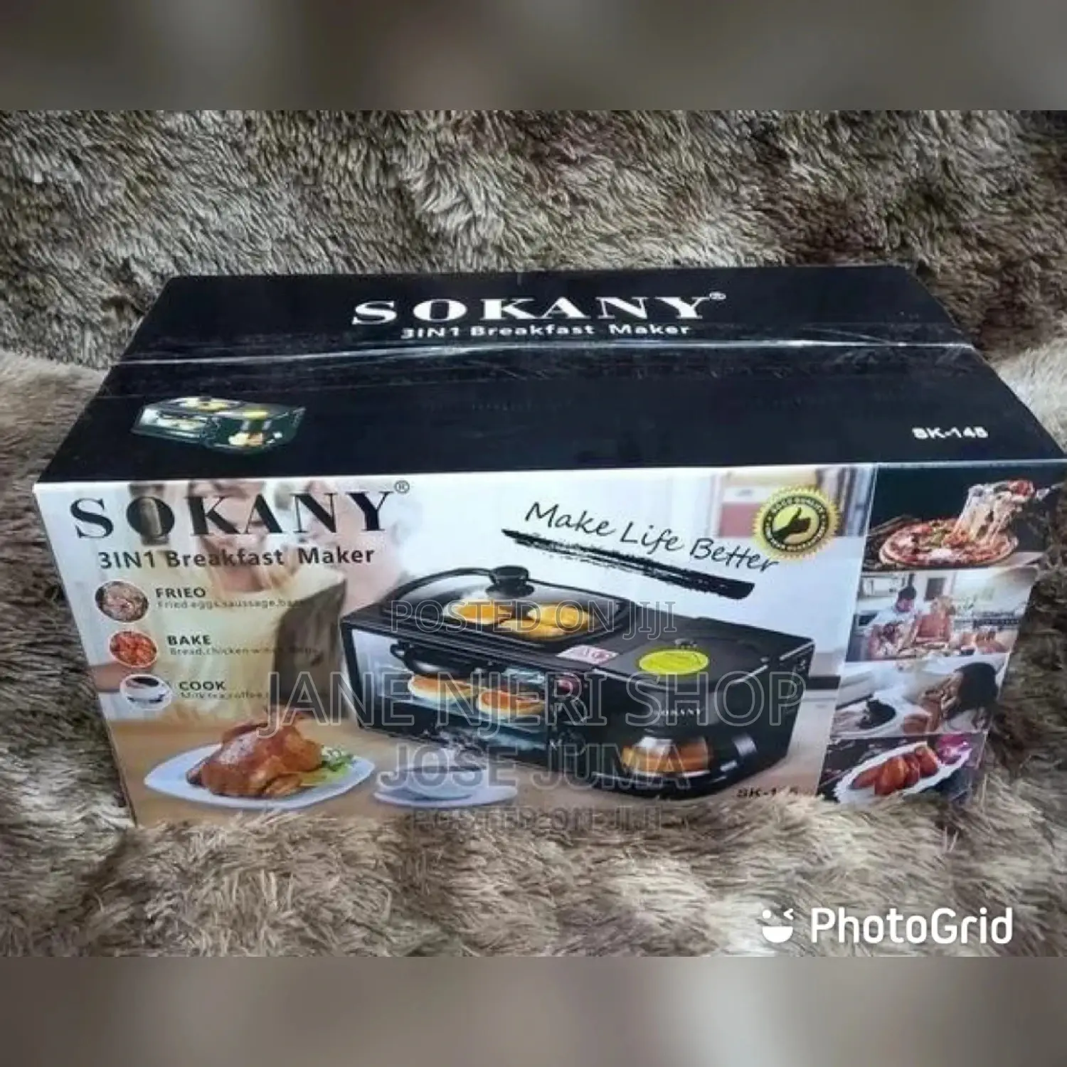 Sokany Breakfast Maker