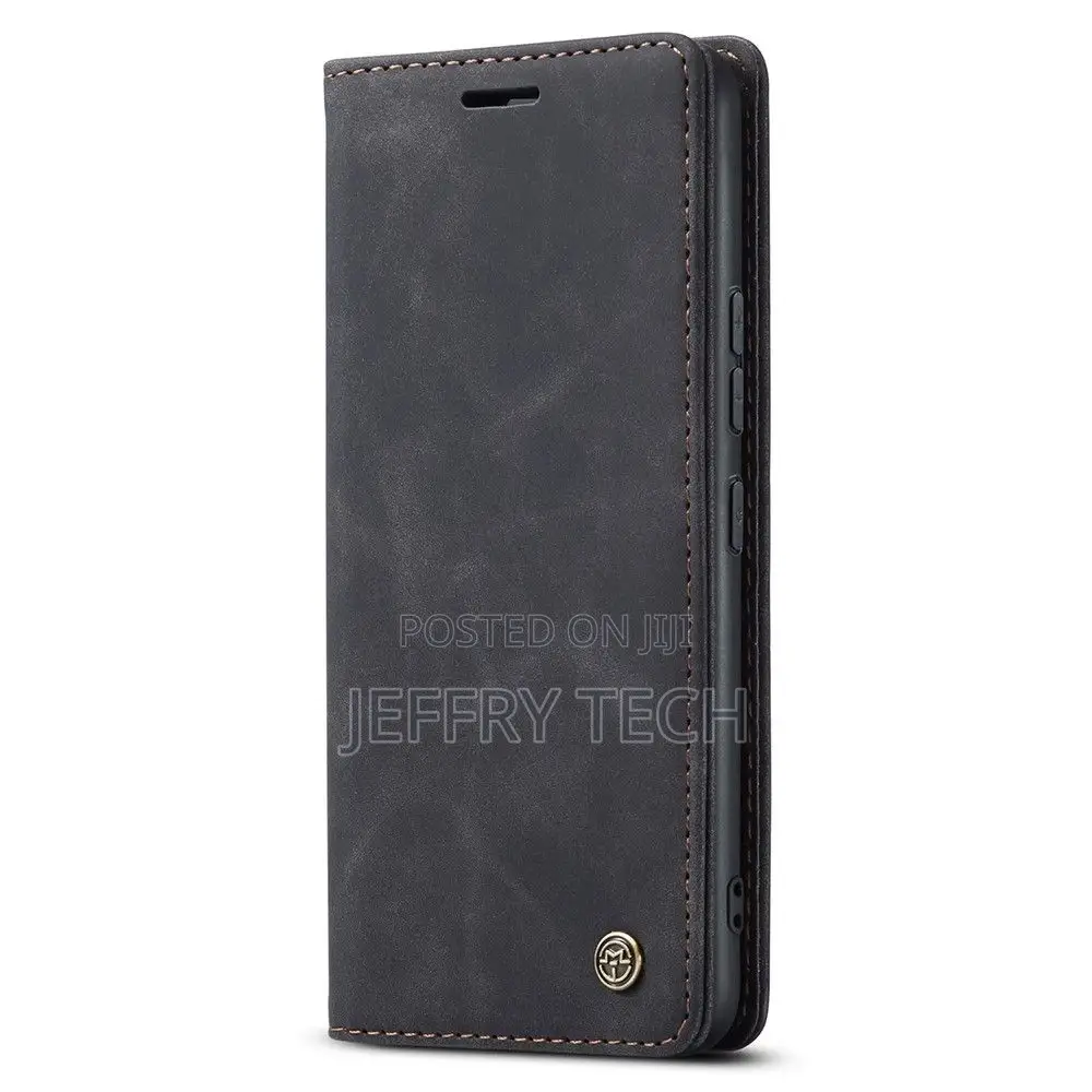 Samsung Galaxy A54 Flip Vintage Case - Black