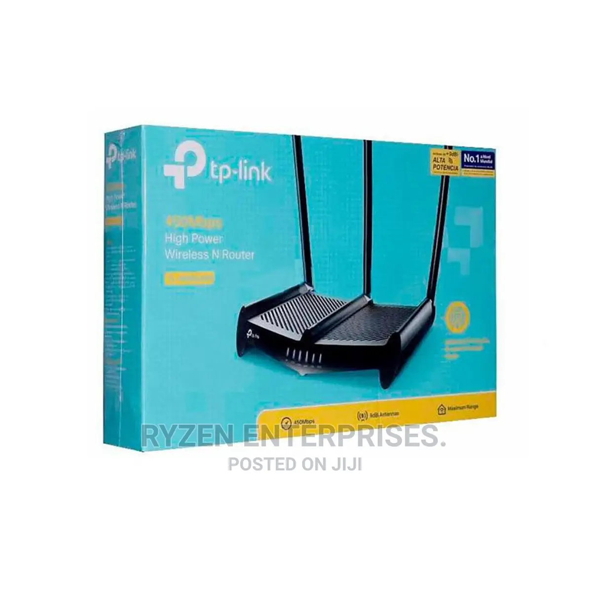 Tp-Link 450mbps High Power Wireless N Router