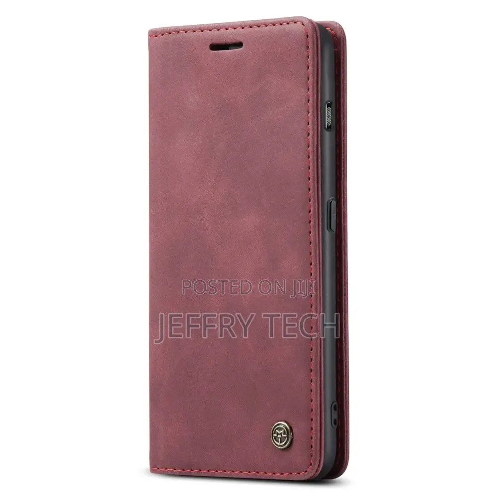 Samsung Galaxy A24 4G Vintage Case - Wine Red