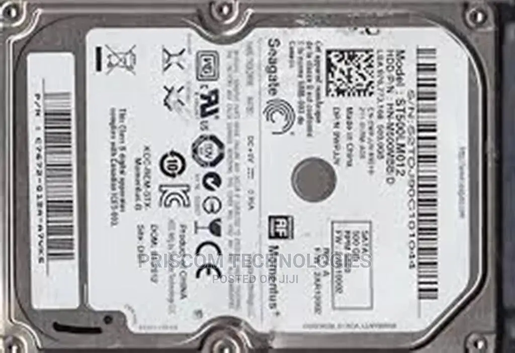 Brand New 1TB Laptop Hard Disk