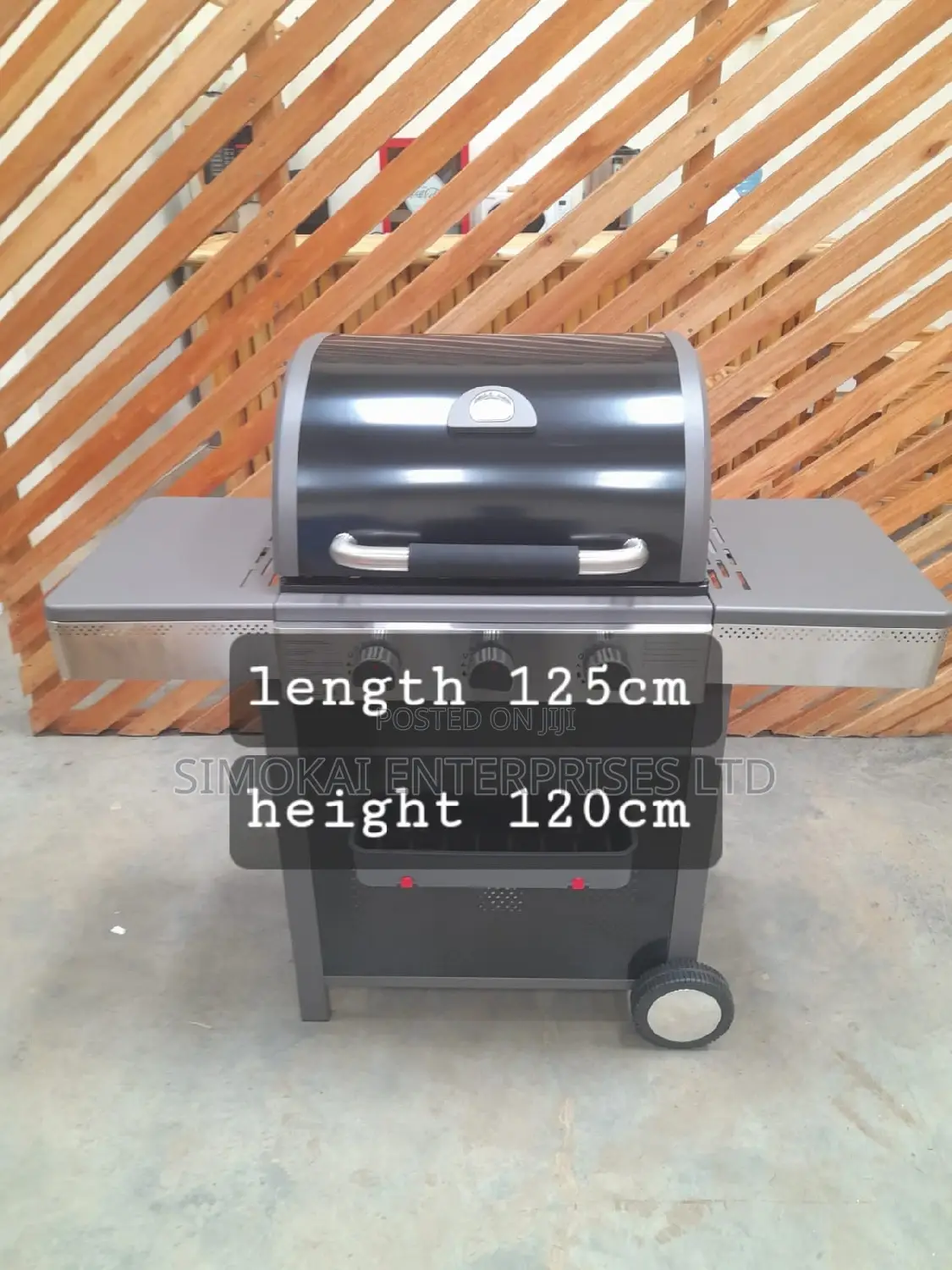 3 Burner Gas Barbecue