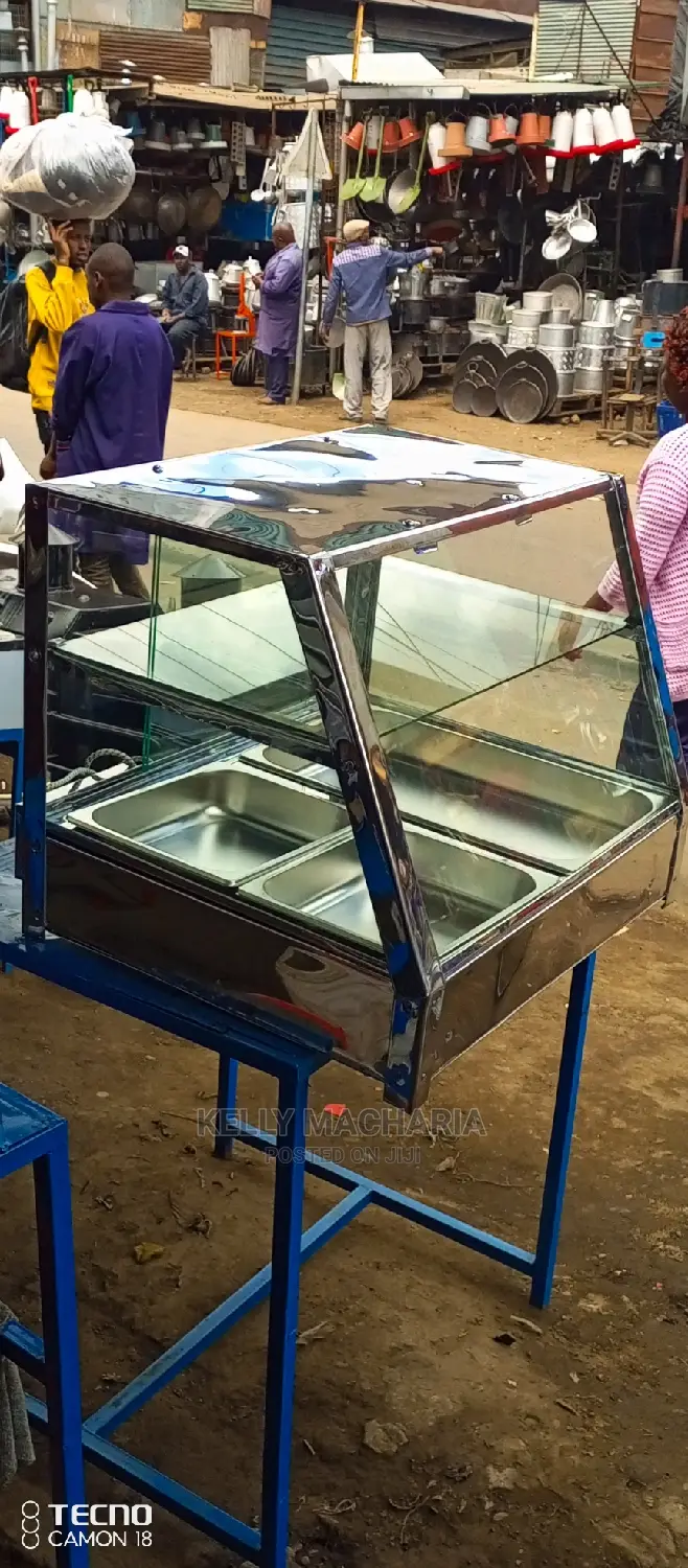 Big Sizes Food  Warmers and Display