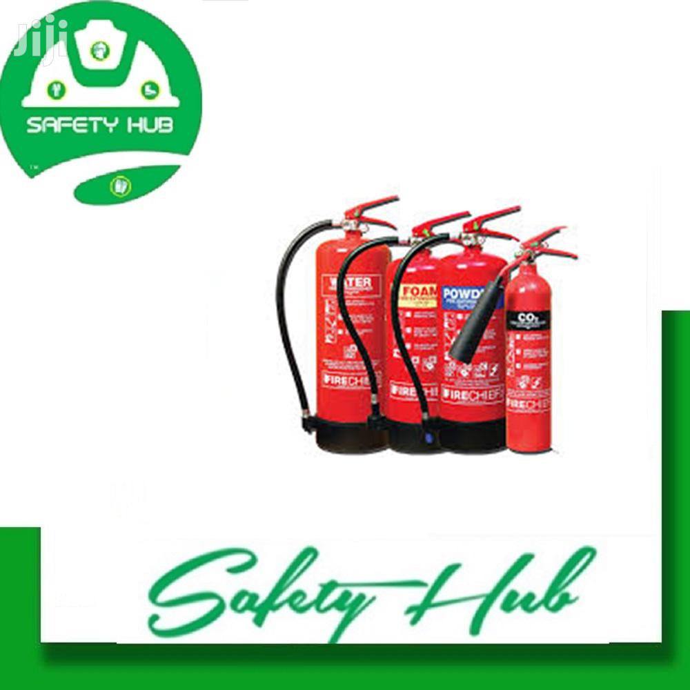 Fire Extinguishers ( New)