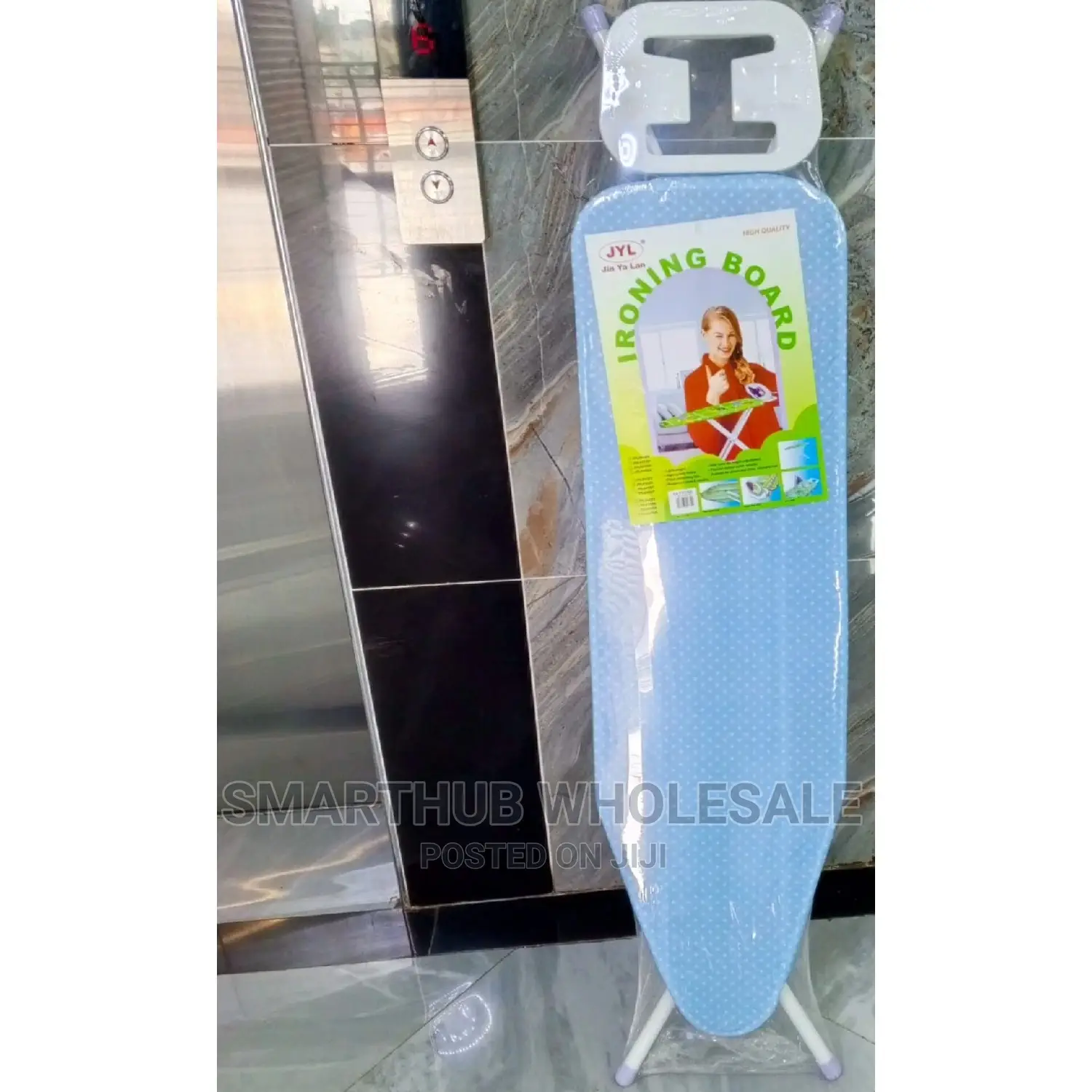 Iron Board Available