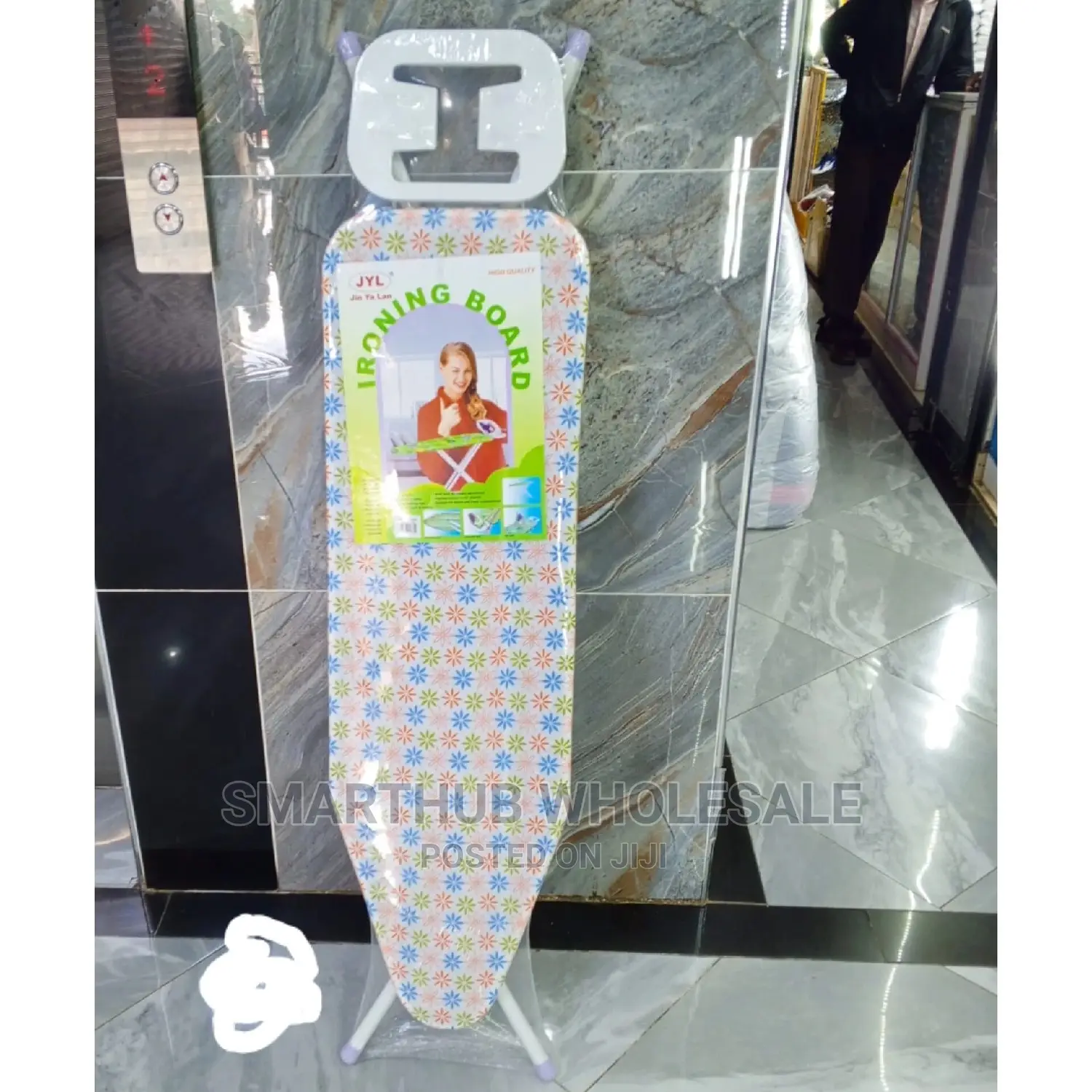 **Iron Board Available at 