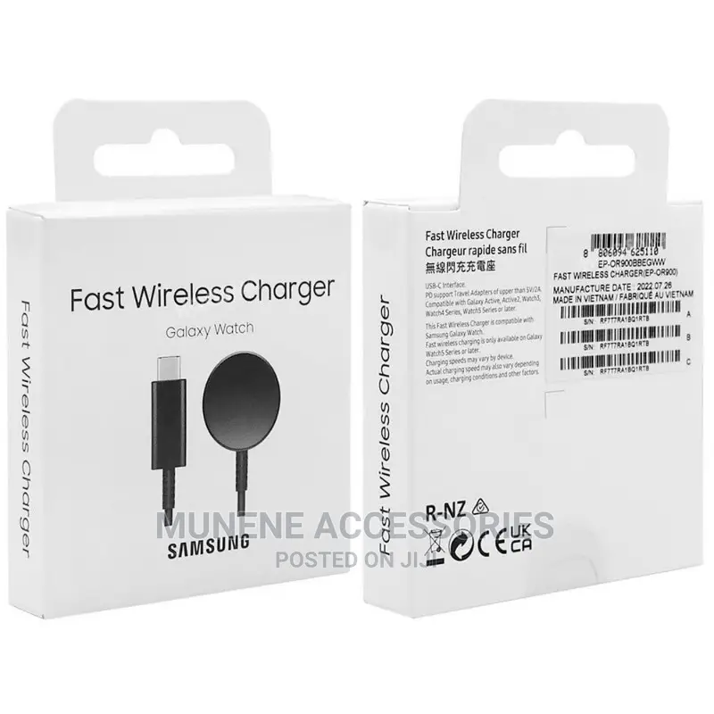 Samsung SMARTWATCH WIRELESS CHARGER FOR Galaxy 3 4 5 ACTIVE2