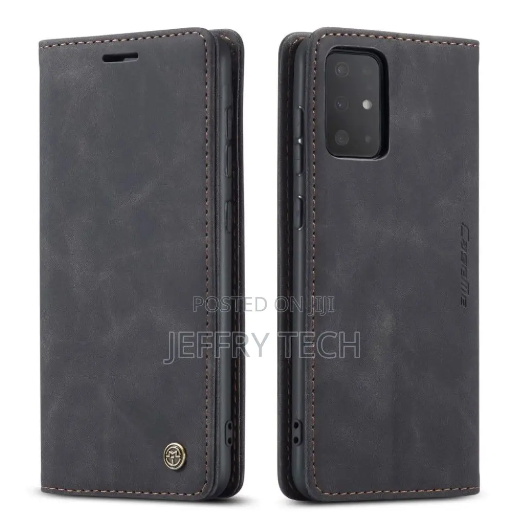 Samsung Galaxy S20 Vintage Flip Case - Black