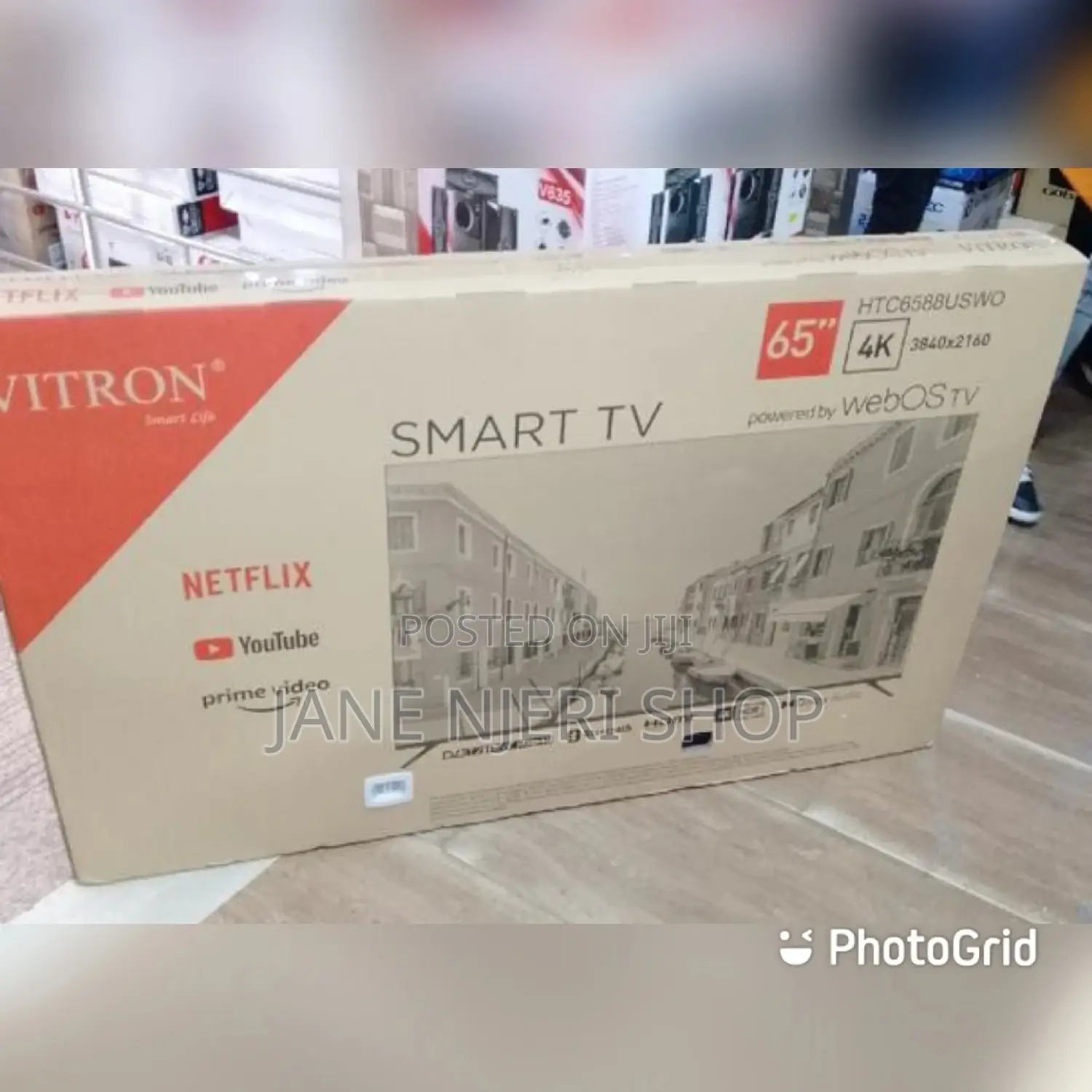 Webos 65 Inches Vitron Tv