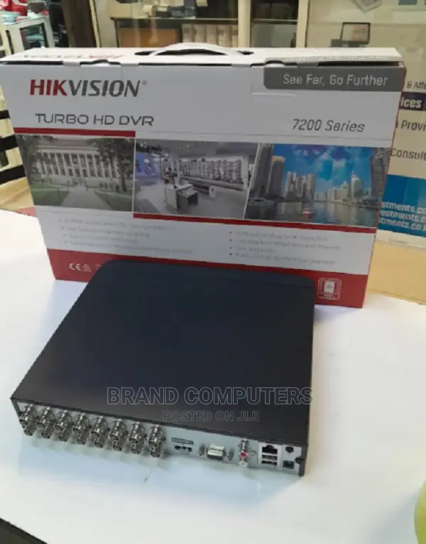 Hikvision 16 Channel DVR 7200 Series