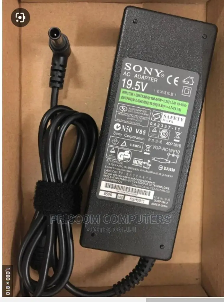 Sony VPCEH, VPCEA, VPCCW, Vpcell Charger Adapter