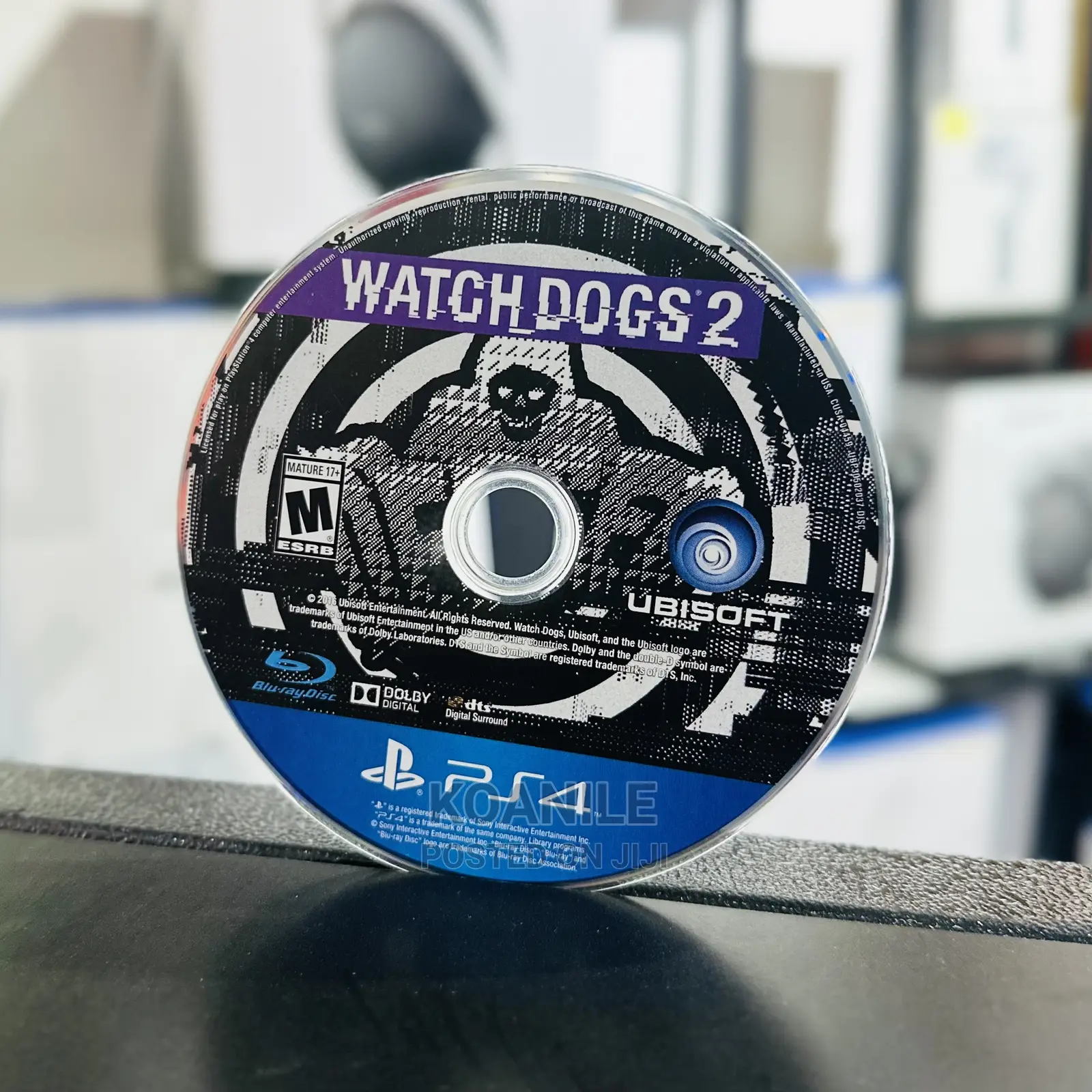 Ps4 Watchdogs 2 (Used)