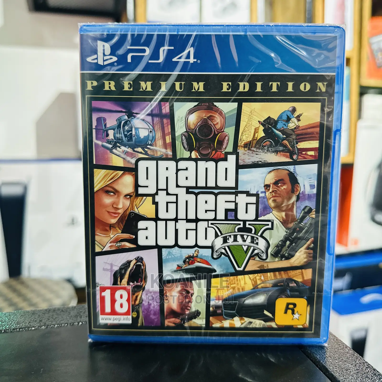 Ps4 Gta v Grand Theft Auto V