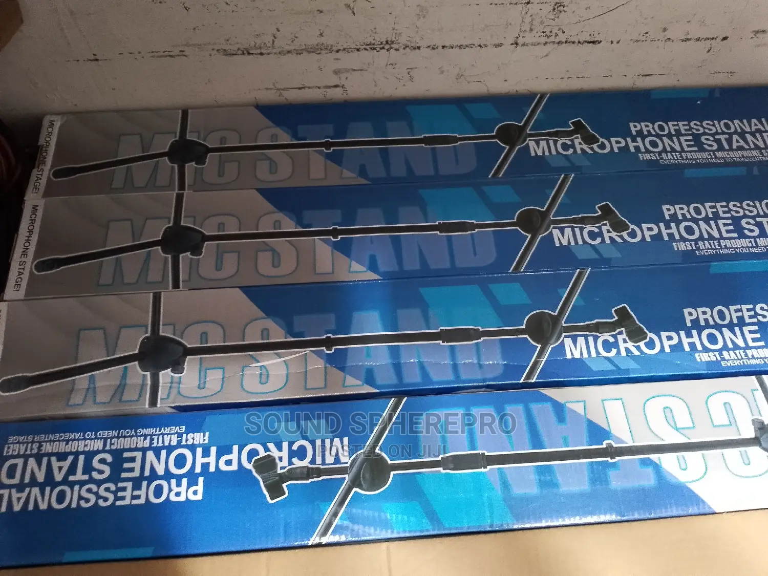 Microphone Tripod Stand