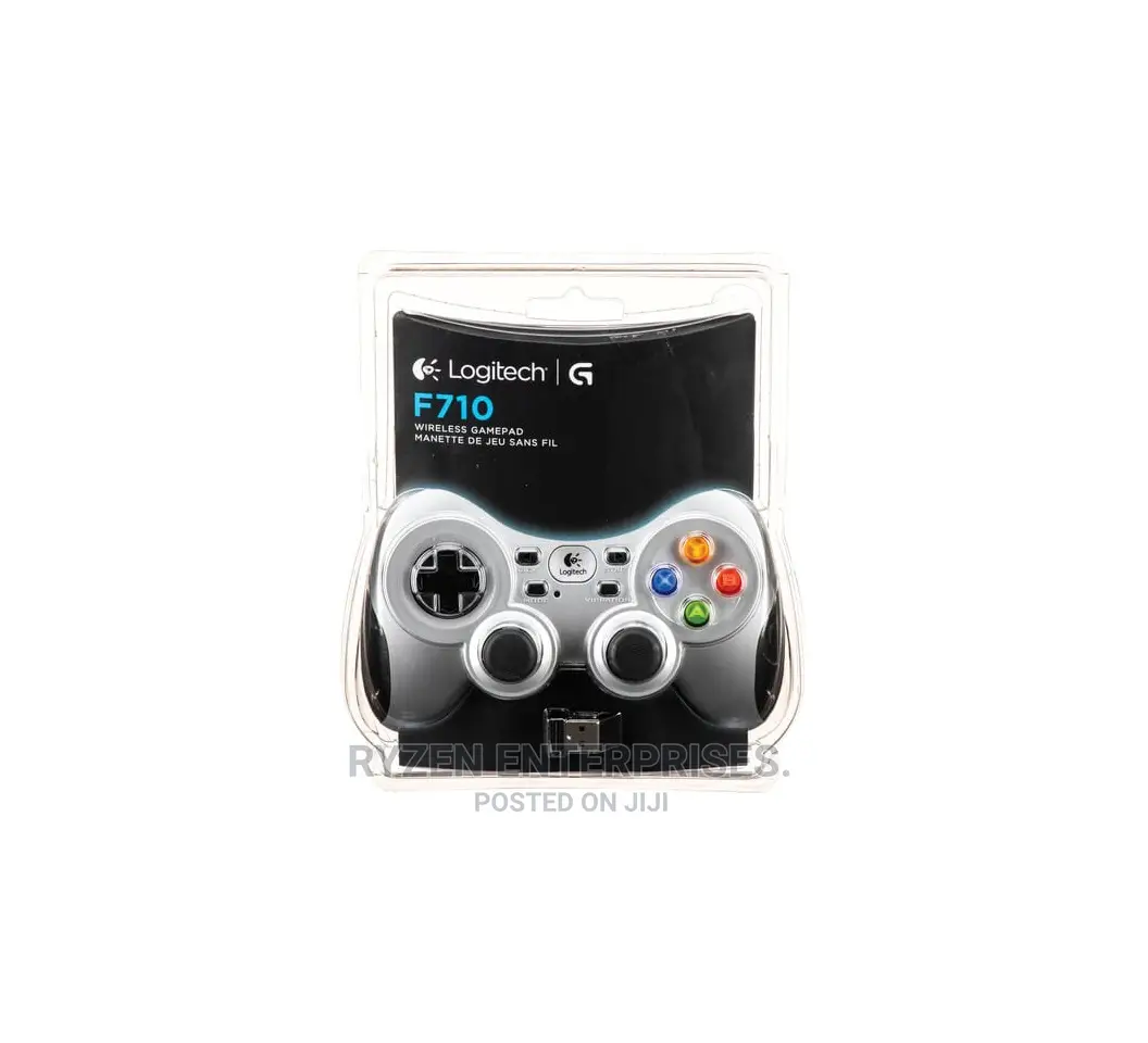 Logitech Wirelss Gamepad F710