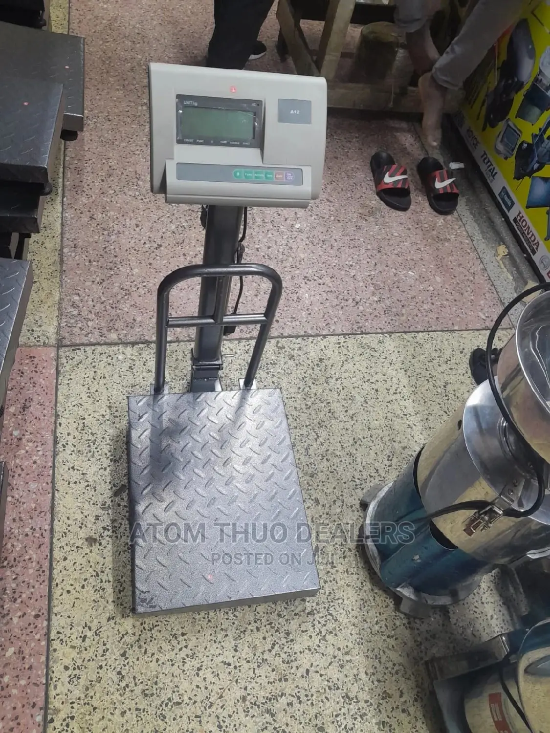 A12 150 Kg Digital Commercial Weighing Scale