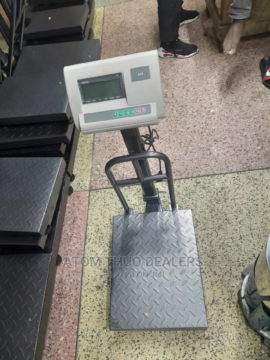 150 Kg DIGITAL Commercial Weighing Scale