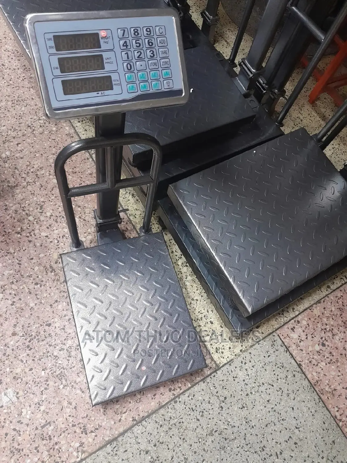 150 Kg Digital Commercial Weighing Scale