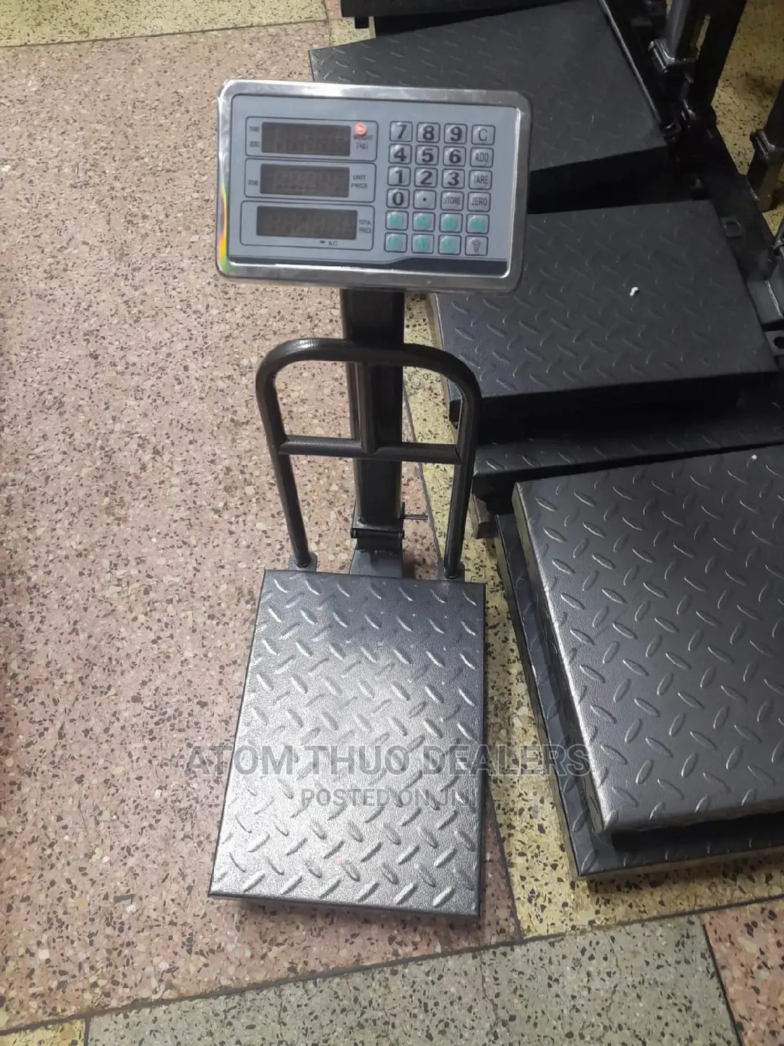 150 Kg Digital Commercial Weighing Scale