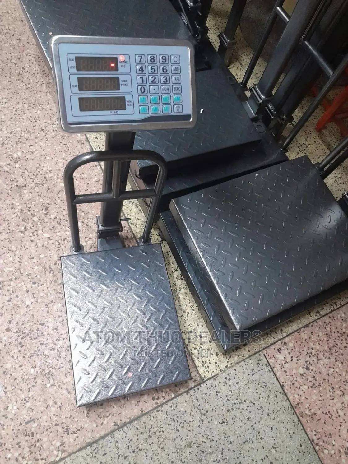 150 Kg Digital Commercial Weighing Scale 