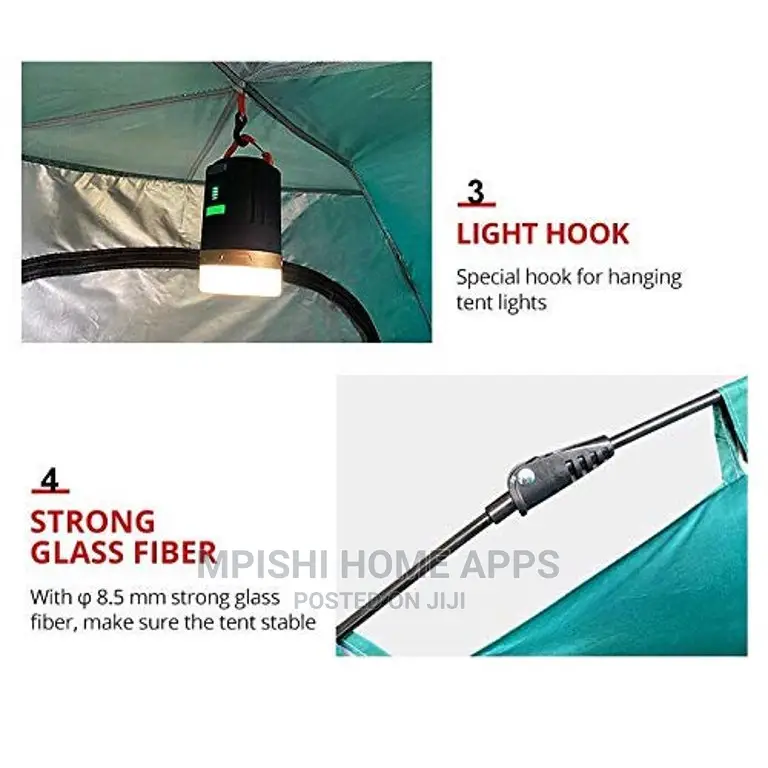 Automatic Camping Tent 3-4 Person