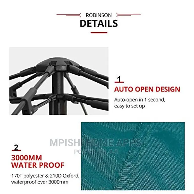 Automatic Camping Tent 3-4 Person