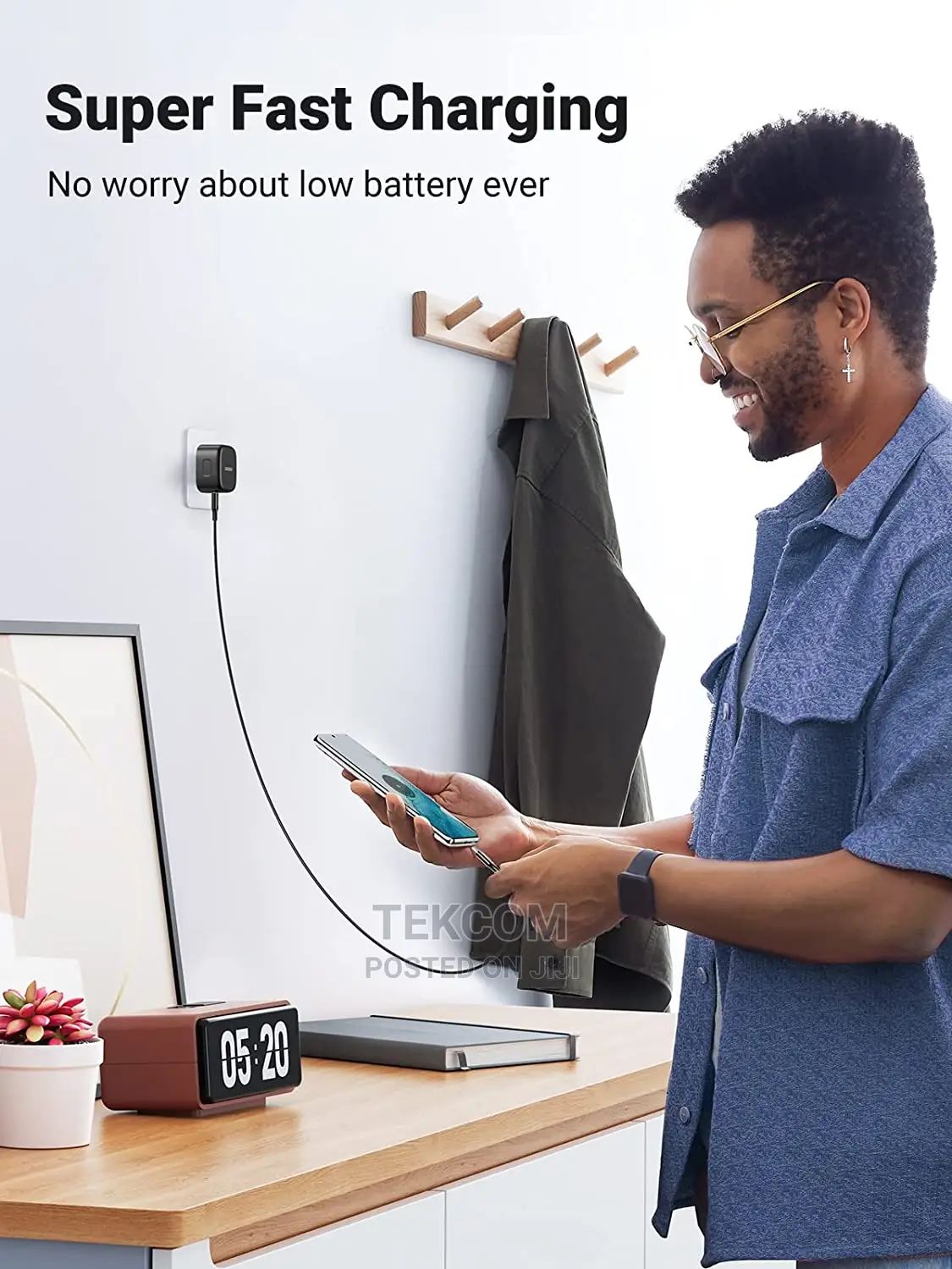Ugreen Usb-C 25W Pd Charger With C-C 2M Cable