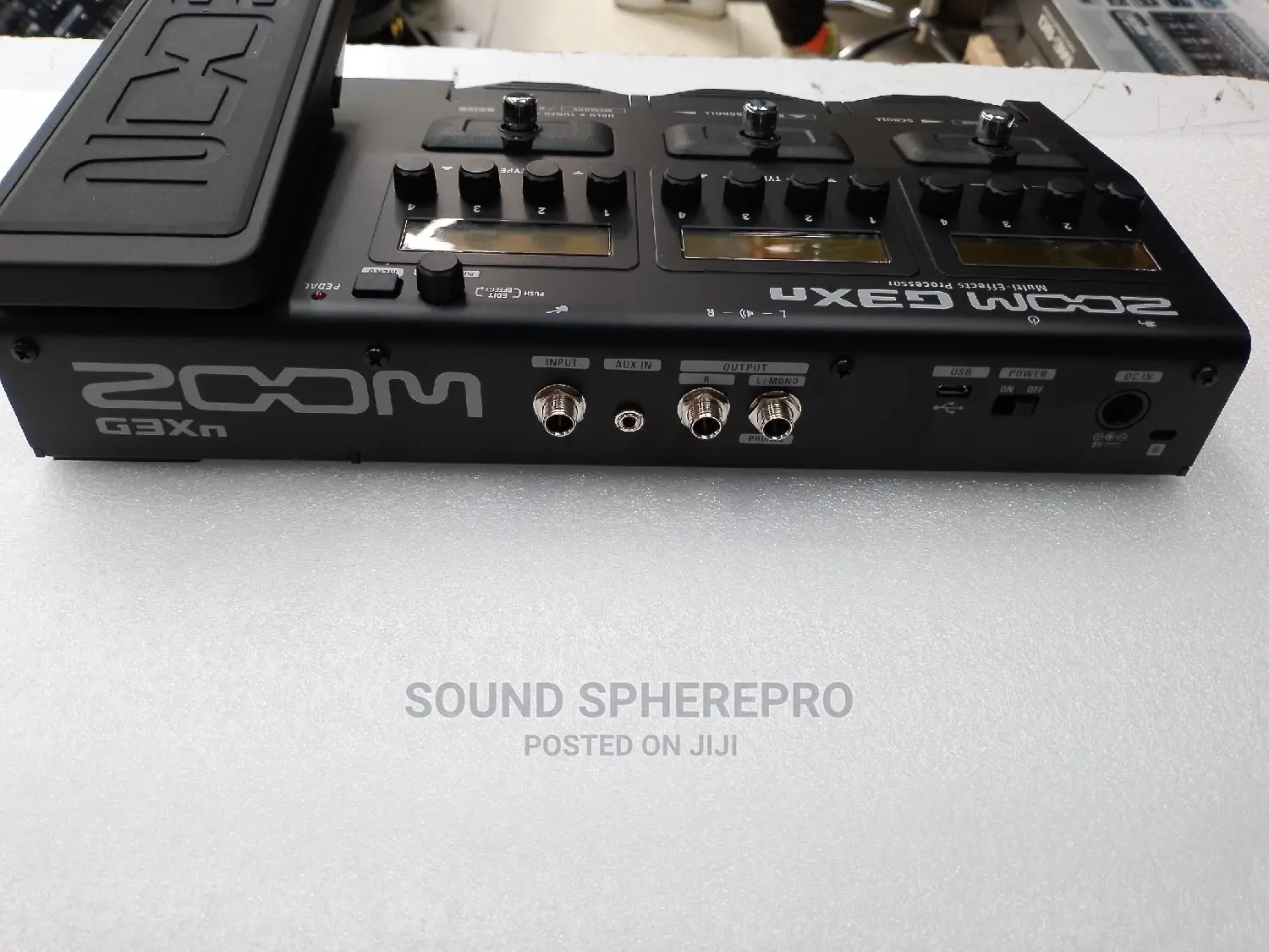 Zoom G3xn Guitar Effect