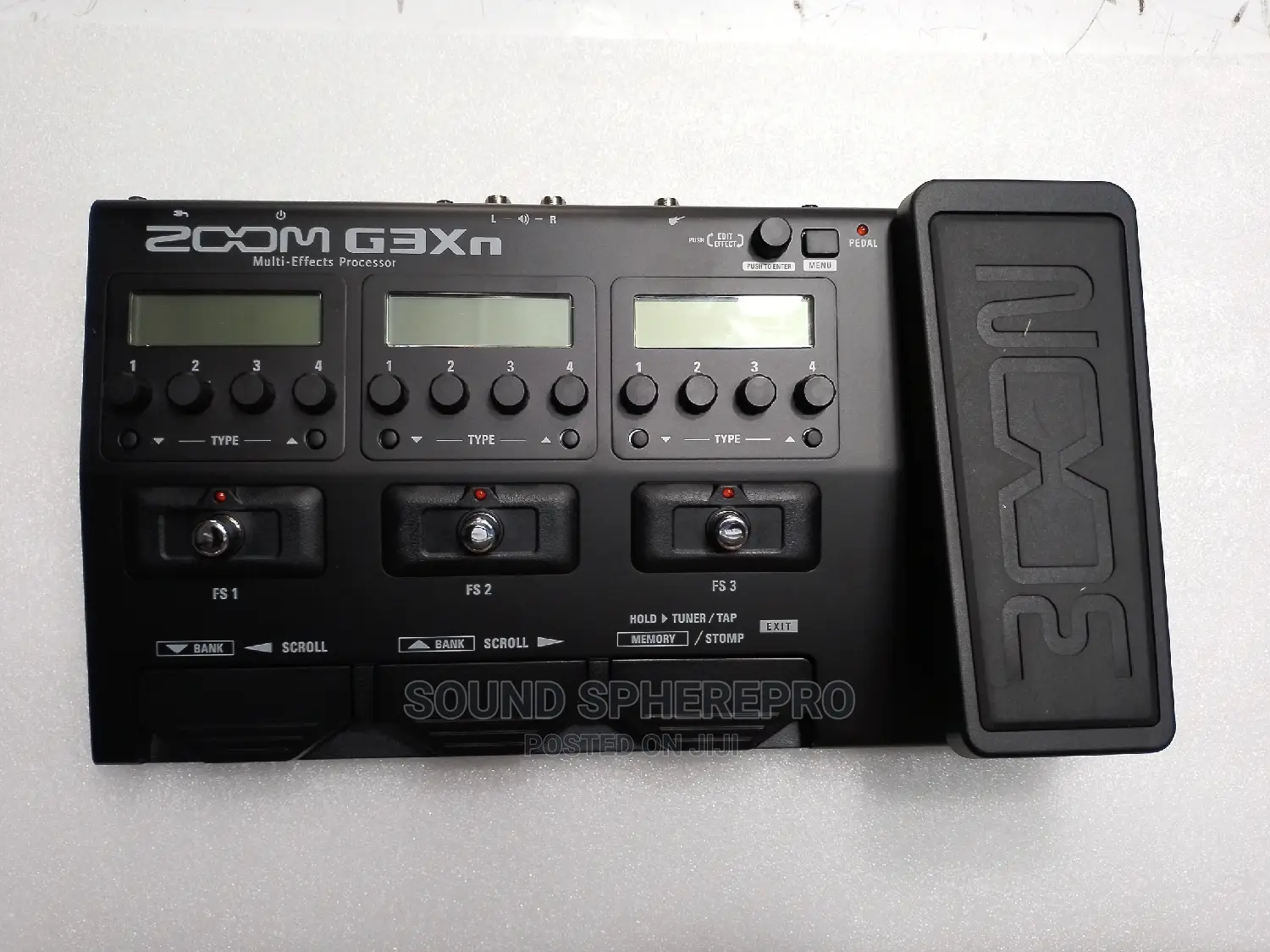 Zoom G3xn Guitar Effect