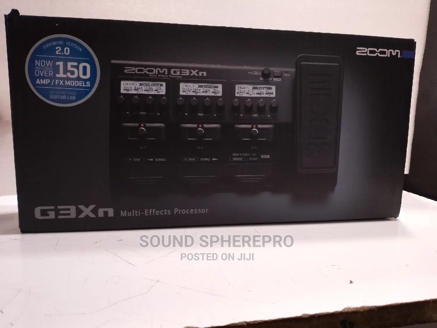 Zoom G3xn Guitar Effect