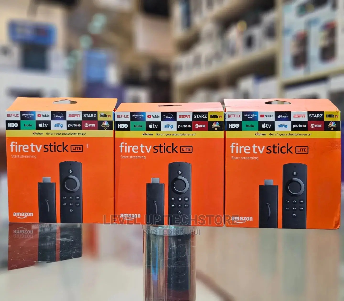Fire Stick Lite With Alexa Voice Remote Lite - New