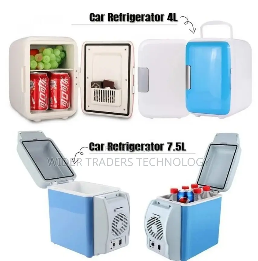 7.5l Mini Portable Car Fridge