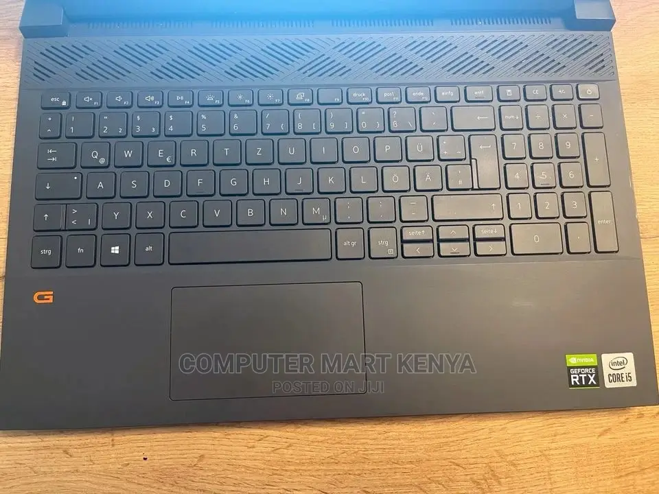 New Laptop Dell G15 5511 16GB Intel Core I7 HDD 512GB