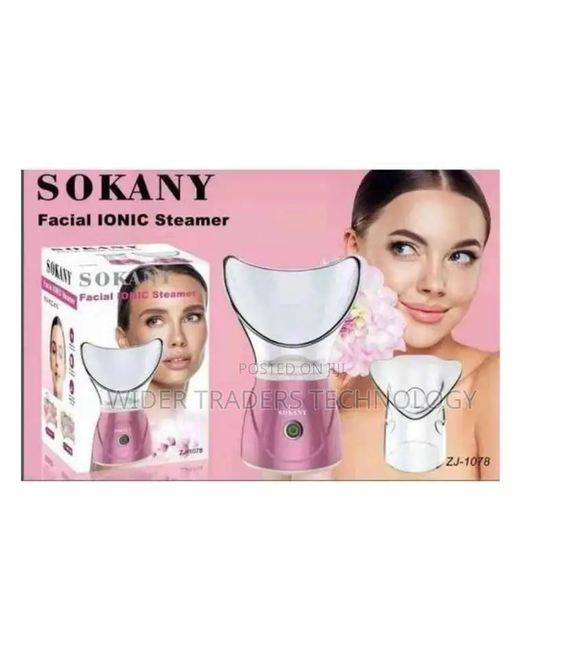 Sokany Nano Ionic Facial Steamer For Deep Cleansing