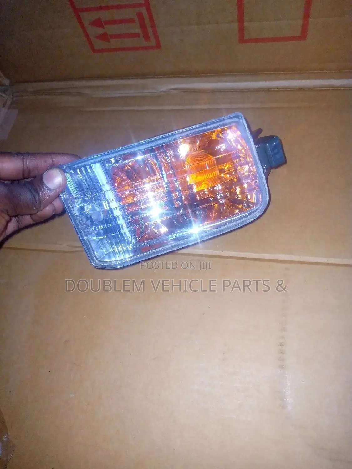 Foglamp Toyota Rav 4 2001/Old Model Upper