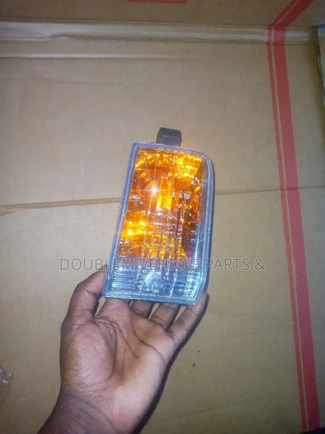 Foglamp Toyota Rav 4 2001/Old Model Upper