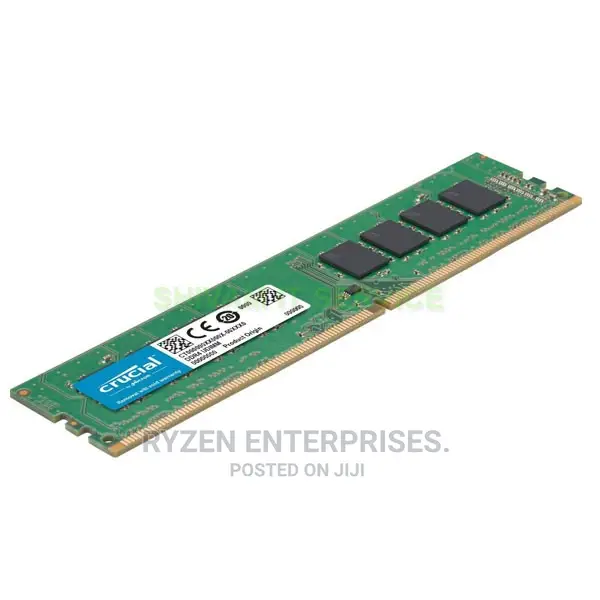 Crucial - 8GB RAM DDR4 Desktop 3200mhz