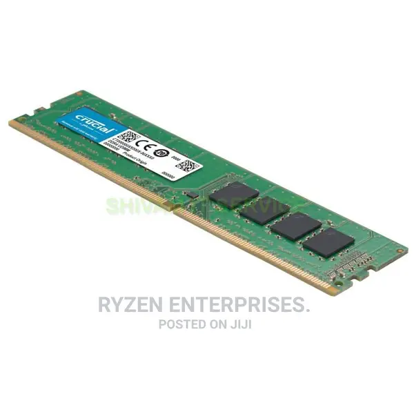 Crucial - 8GB RAM DDR4 Desktop 3200mhz