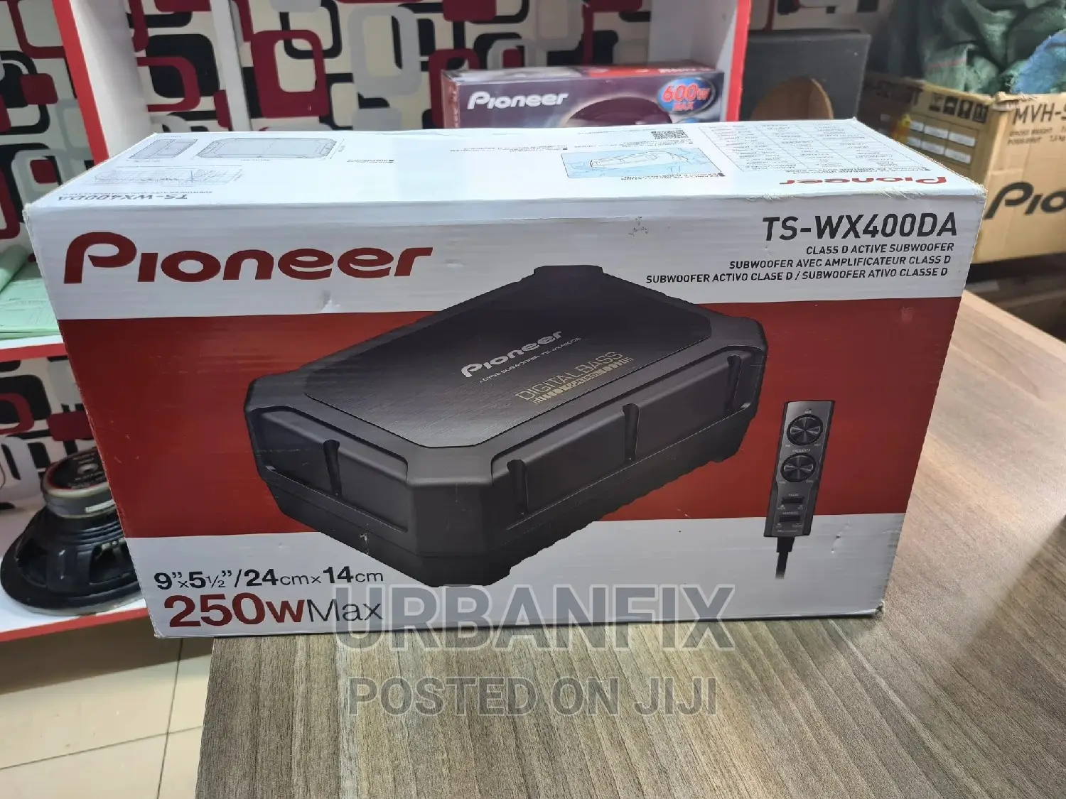 Pioneer 250 Watts Underseat Subowoofer