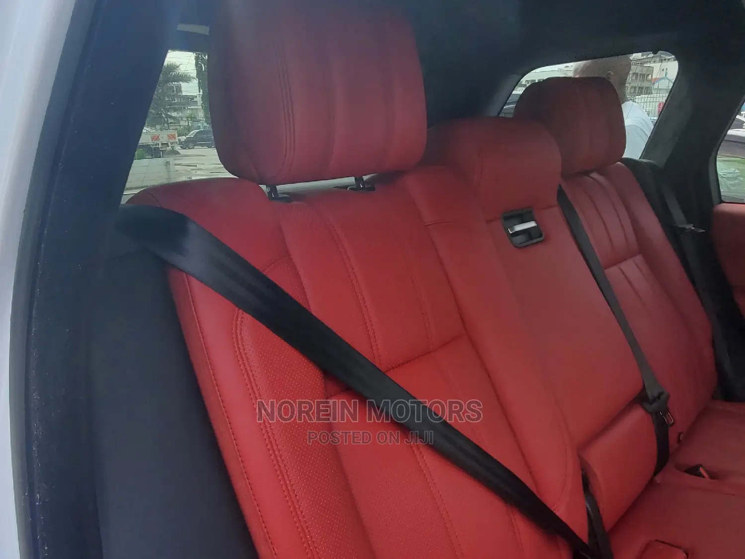 Land Rover Range Rover Vogue 2017 Off white