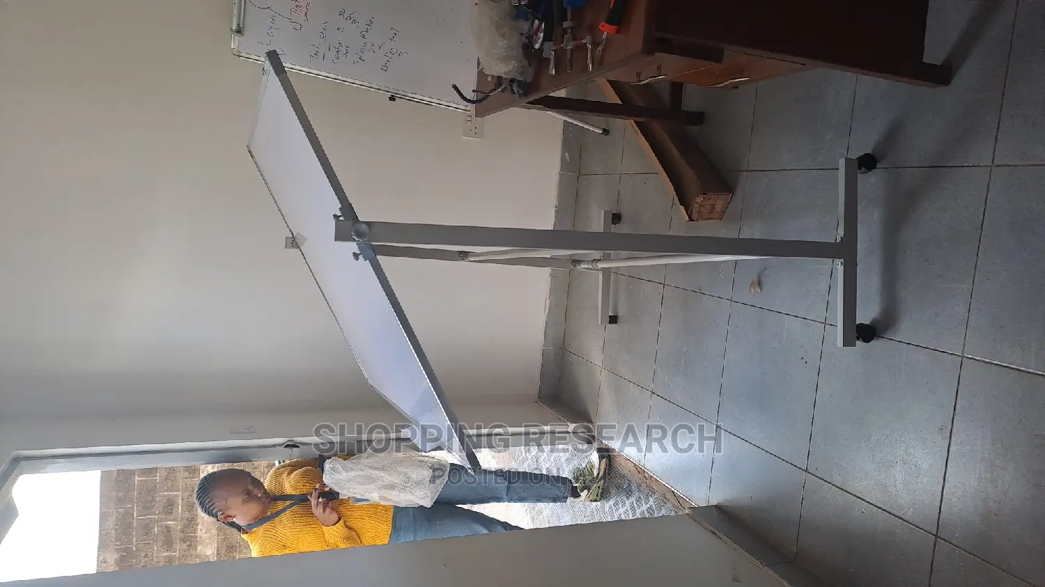 Whiteboard Rotational Double-sided Whiteboard Various Sizes