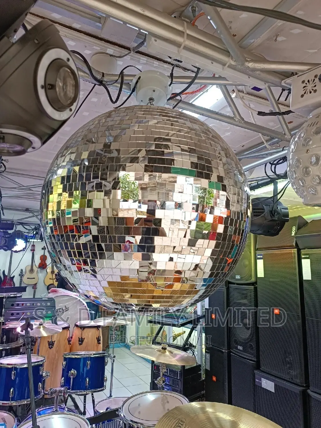 Disco Mirror Ball