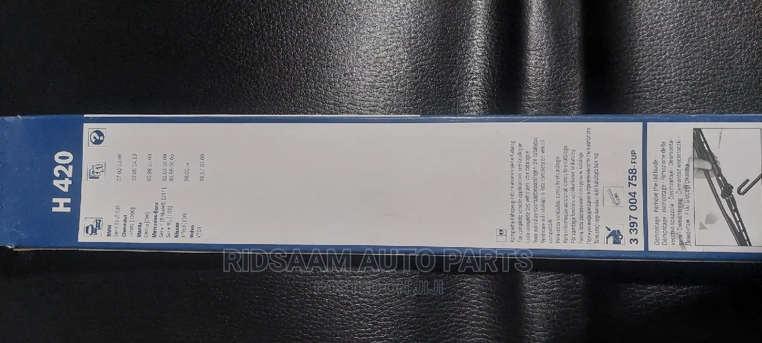 Bosch Rear Wiper Blades
