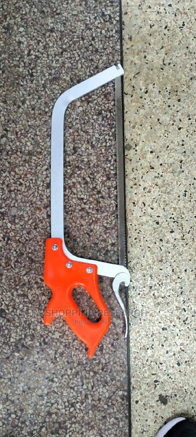 Stainless Steel Meat Saw Manual for Back-Up if No Power