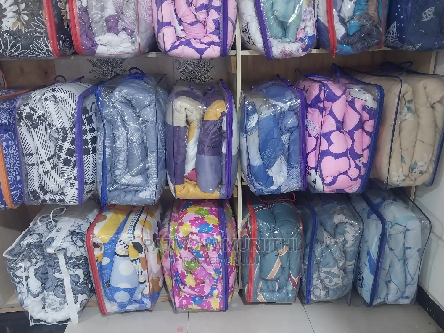 Duvet 4×6 2 Pillow Case and 1 Bedsheet Unbinded