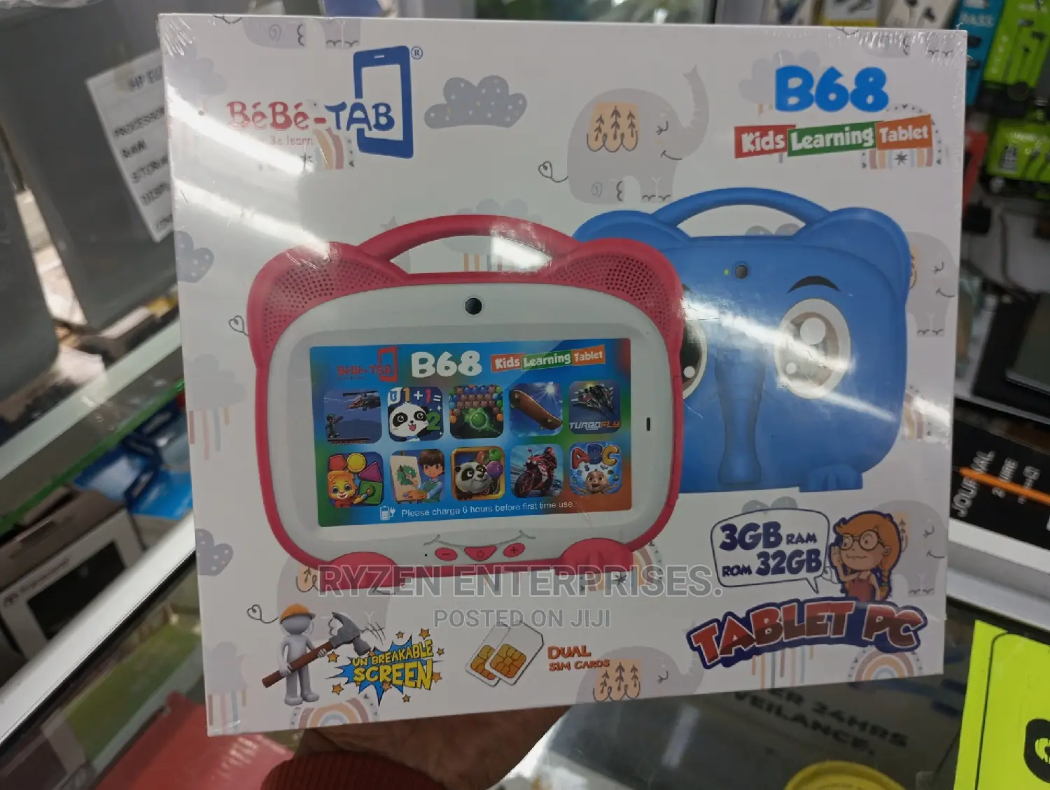 Bebe-Kids Tab -B68