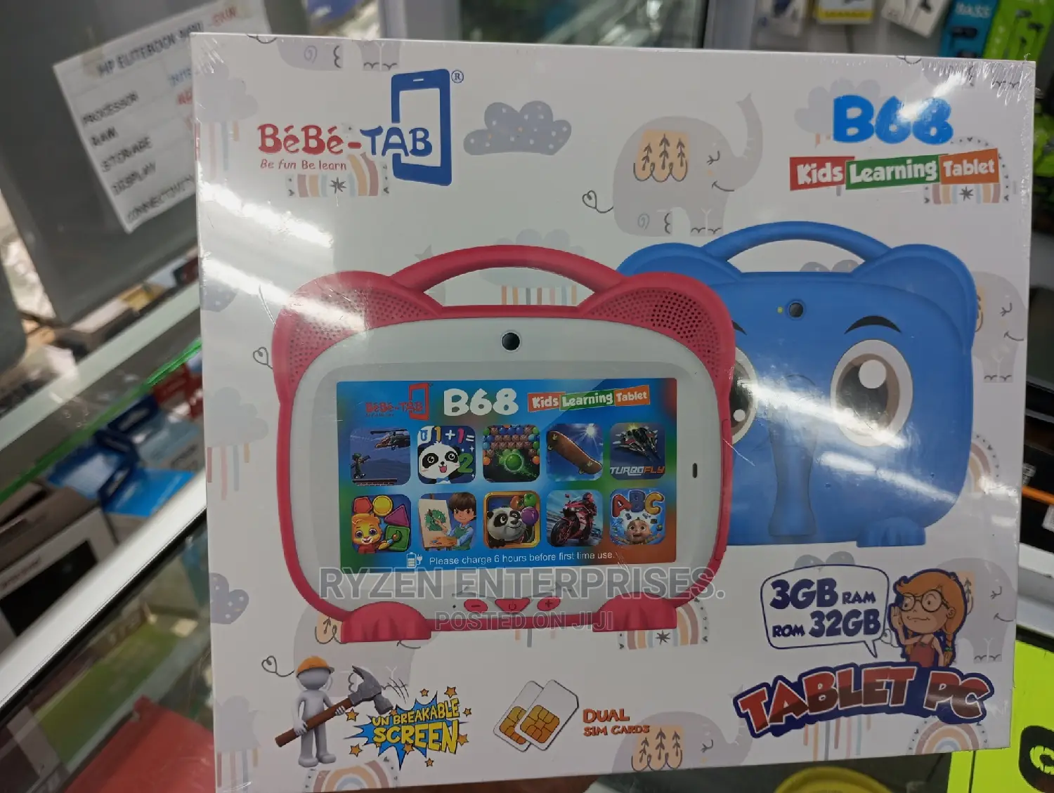 Bebe-Kids Tab -B68