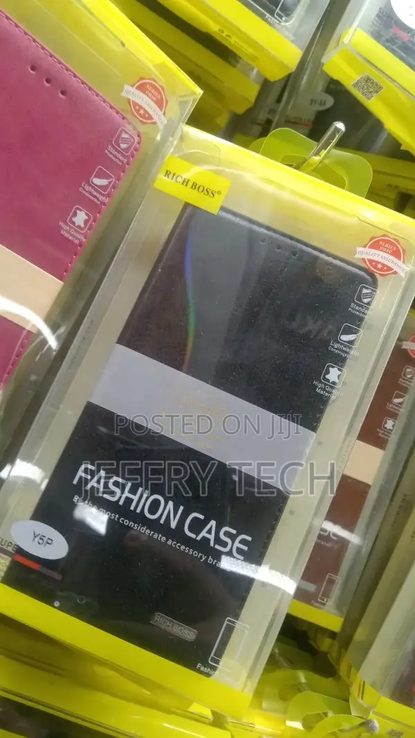 Flip Cover Case for Huawei Y5P Y6P Y7P P50 Nova 5T P30 Lite
